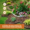 Dobes apmale Garden Center, 1000 cm x 3.8 cm x 3.8 cm, melna krās.