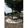 Lysvės apvadas Garden Center Lankstus vejos kraštas, 100 cm x 8 cm x 7 cm, juodas.