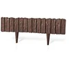 Lovos apvadas Garden Center Medinis, 232 cm x 22,3 cm, rudas, 4 vnt.