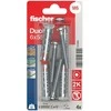Tuščiavidurių konstrukcijų kaištis DuoHM 6x55 S PH TX, Fischer, 4 vnt.