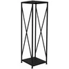 Malkų dėklas DOFLAME H162-B 34x34x111cm Juodas