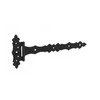 Domax Lankstas vartams ZOB300, 30 cm, 0.25 cm, juoda sp.
