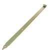 Domax Vartų tvirtinimo detalės 645101/820901, 1,6 cm, 80 cm, geltonos