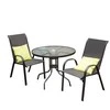 Domoletti OUTDOOR CHAIR Juodas HC-891-2