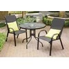 Domoletti OUTDOOR CHAIR Juodas HC-891-2