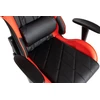 Fotel Domoletti CHAIR GAMING GT-GC302 Juodas/Raudonas