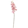 Domoletti Dirbtinė gėlė orchidėja. rožinė