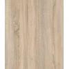 Domoletti horizontali durų apvada, 60.5 cm x 14 - 18 cm x 2 cm, ąžuolo spalvos.