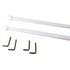 Domoletti STAINED CURTAIN RAIL 0.8M
