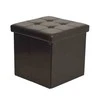 Domoletti Puff B897B XYF2108B, rudas, 38 cm x 38 cm x 38 cm