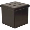 Domoletti Puff B897B XYF2108B, rudas, 38 cm x 38 cm x 38 cm