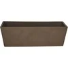 Domoletti Gėlių vazonas 55x22x30 11u55 spw pilkas