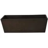 Domoletti Gėlių vazonas 55x22x30 11u55 spw šokolado spalvos