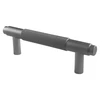 Memorysolution Plieninė T formos rankena 96 mm grafitas