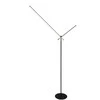 Carruzzo Grindų LED šviestuvas TANGER 170CM juodas