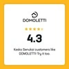 Domoletti LAMP FLOOR SAKA 160CM