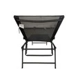 Domoletti Drugelio kūnas C4025, antracito spalvos, 182 cm x 55 cm x 57,5 - 95,5 cm