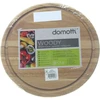Medinė apvali pjaustymo lenta Woody 24 cm DOMOTTI