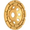 Draumet Deimantinis šlifavimo diskas PRO 125mm 2 eilučių segmentai