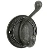 Domoletti HANGER 1 HOOK CH136AS AGED Sidabrinis