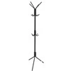 Drēbju pakaramais Domoletti DR-KA697, 175 cm, melna krās.