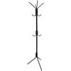 Drēbju pakaramais Domoletti DR-KA697, 175 cm, melna krās.