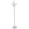 Drēbju pakaramais Domoletti DR-WD-8332, 175 cm, balta