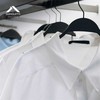 Domoletti RUBBER COATED HANGER LR040 Juodas 2 PCS