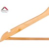 Domoletti WOODEN HANGER LSN001-B NATURAL 3 PCS
