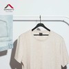 Domoletti RUBBER COATED HANGER LSN007 Juodas