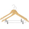 Domoletti WOODEN HANGER LSN015-A 2 PCS