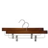 Domoletti WOODEN PANTS HANGER LST017 DARK 2PCS