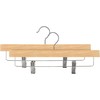 Domoletti WOODEN PANTS HANGER LST017 NATURAL 2PCS