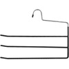 Okko Goclever PVC DIPPED PANT HANGER LS16BTF Juodas