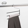 Okko Goclever PVC DIPPED PANT HANGER LS16BTF Juodas