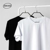 Okko Goclever PVC DIPPED HANGER LSMD031 Juodas