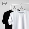 Okko Domoletti PVC DIPPED HANGER LSMD074 Juodas 10 PCS