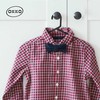 Okko Domoletti PLASTIC KIDS HANGER Juodas LSP023K 10PCS