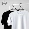 Okko Domoletti PLASTIC HANGER Juodas LSP037 10PCS