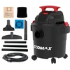 Drėgno ir sauso valymo dulkių siurblys EMX 20L, Ecomax