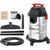 Vakuuminis sauso-drėgno valymo siurblys Ecomax EMX 25L; 900 W