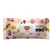 Wet wipes Rūta selecta. 1 sl. 120 pcs