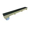 Stora_Drain Drenažo latakas su Ø 110 mm vamzdžiu Stora Drain Self, 1 m