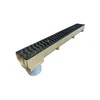 Stora_Drain Drenažo latakas su Ø 110 mm vamzdžiu Stora Drain Self, 1 m