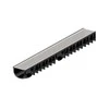 Drenažo latakas su grotelėmis Easyline Aco, A15, 100 cm x 12.5 cm x 9 cm