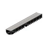 Drenažo latakas su grotelėmis Easyline Aco, A15, 100 cm x 12.5 cm x 9 cm