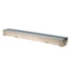 Drenāžas kanāls Home Stora Drain, A15, 100 cm x 12.5 cm x 9 cm