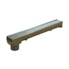 Drenažo latakas su DIA 110 mm vamzdžiu Stora Drain Home. 1 m