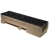 Drenažo latakas Self Stora Drain, B 125, 50 cm x 12.5 cm x 10 cm