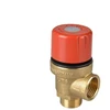 Drošības vārsti ICMA 91242ADAE, 1/2 collas – ārējā vītne/1/2 collas – iekšējā vītne, 2.5 Bar